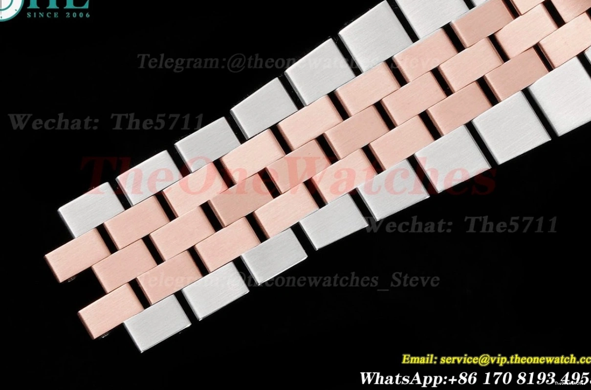 41mm Datejust Dia King Brown SS RG Jubilee 126331 904L VR3235 0104